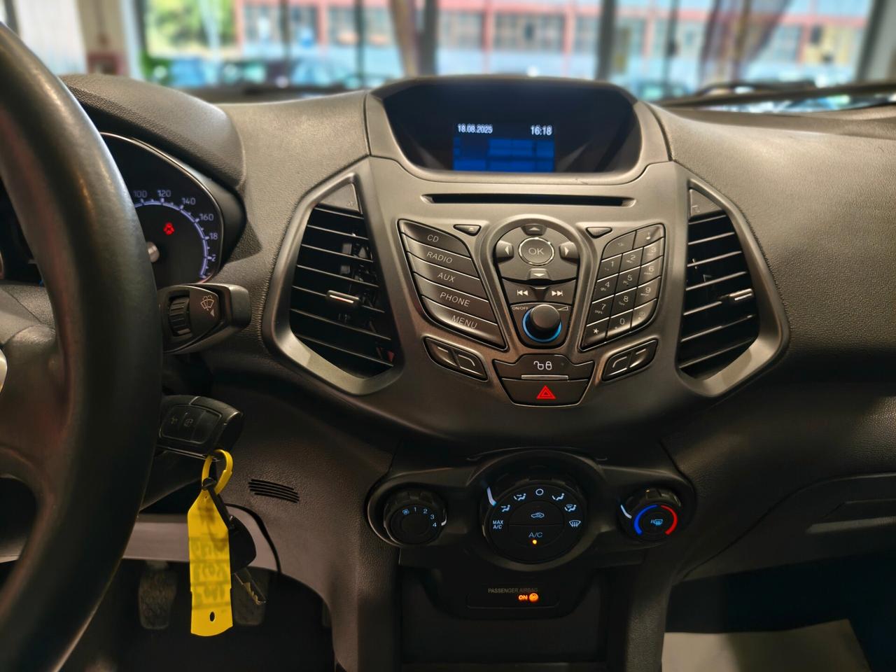 Ford EcoSport 1.5 TDCi 95 CV Titanium S 85.000 KM