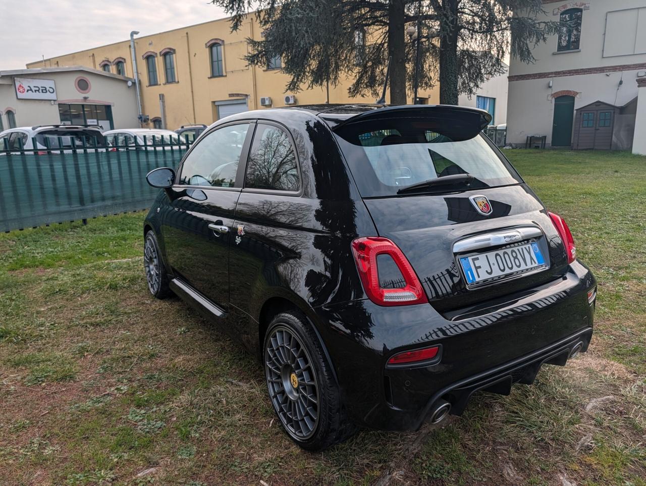 Abarth 595 1.4 Turbo T-Jet 145 CV UNICO PROPRIETARIO