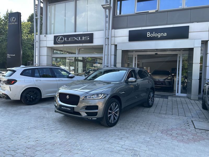 Jaguar F-Pace 2.0 D 240 CV AWD aut. Portfolio MOTORE NUOVO