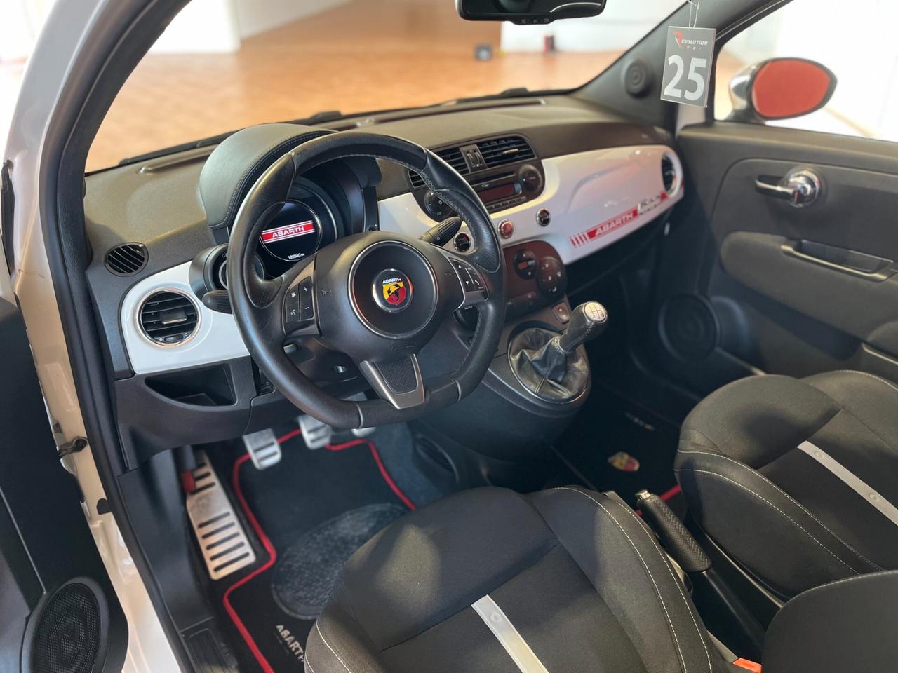 Abarth 500 1.4 Turbo T-Jet Manuale - Stage 1