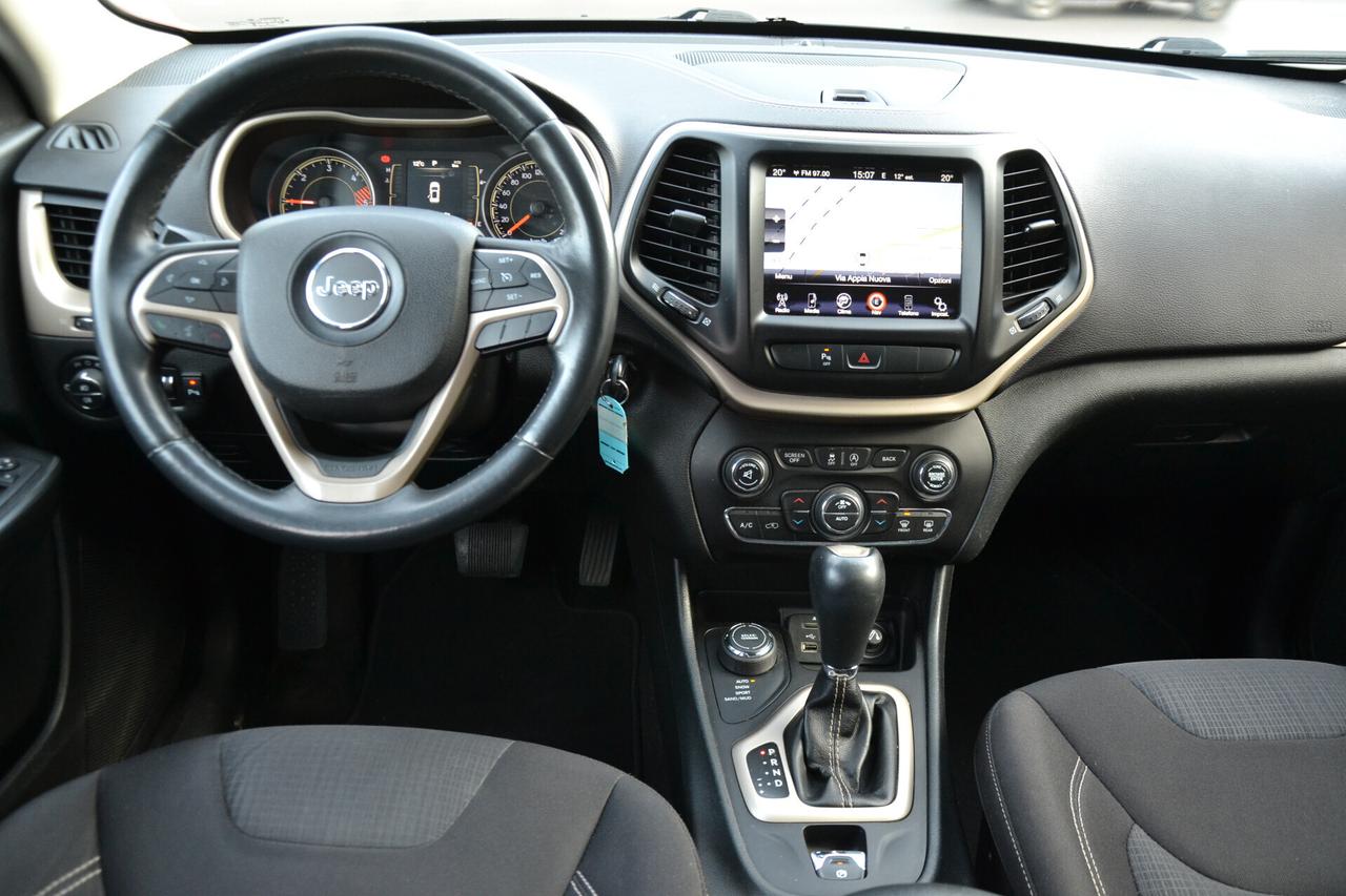 Jeep Cherokee 2.0 Mjt 170CV 4WD AUTOM.+ NAVI+PDC+LED+TEL+PRIVACY