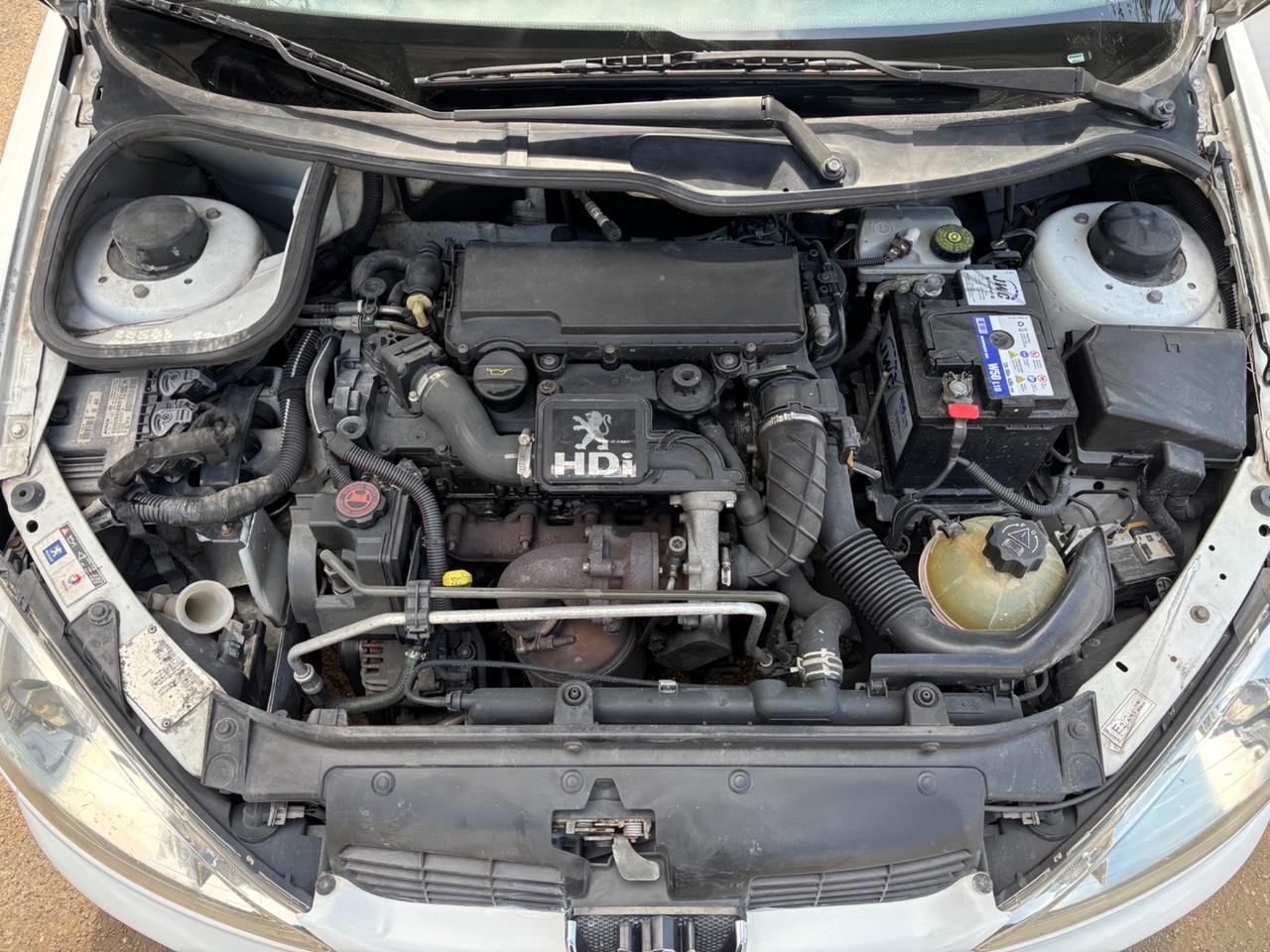 Peugeot 206 1.4 HDi 5p. XT