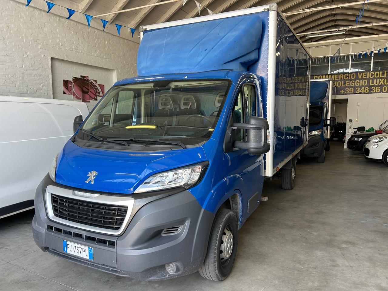 Peugeot Boxer 2.0 BlueHDi 160CV PLM Cassonato