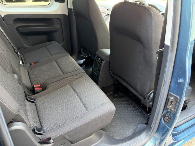 VOLKSWAGEN Caddy 1.4 TGI DSG Life 5 posti