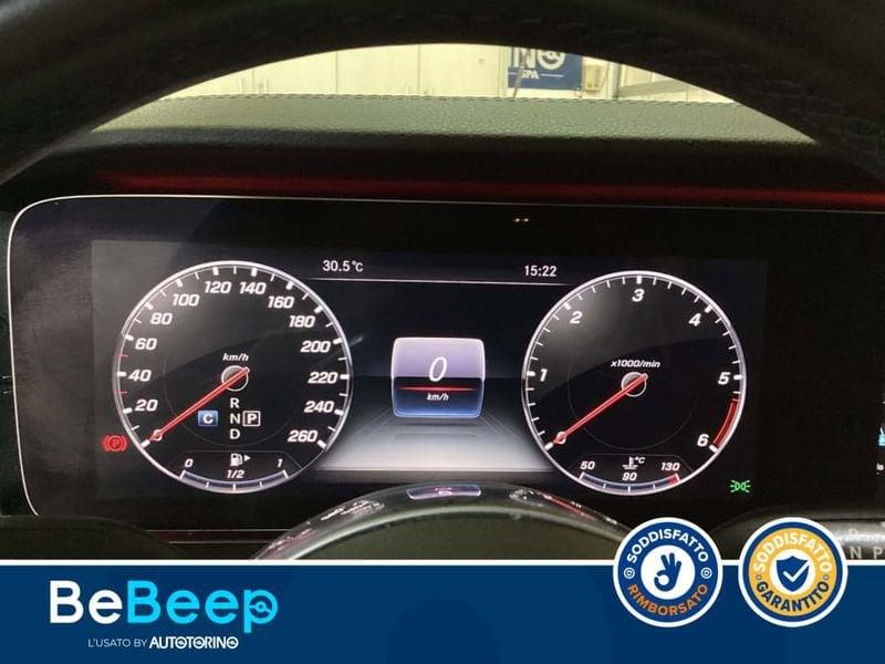 Mercedes-Benz Classe E Cpé E COUPE 220 D PREMIUM 4MATIC AUTO