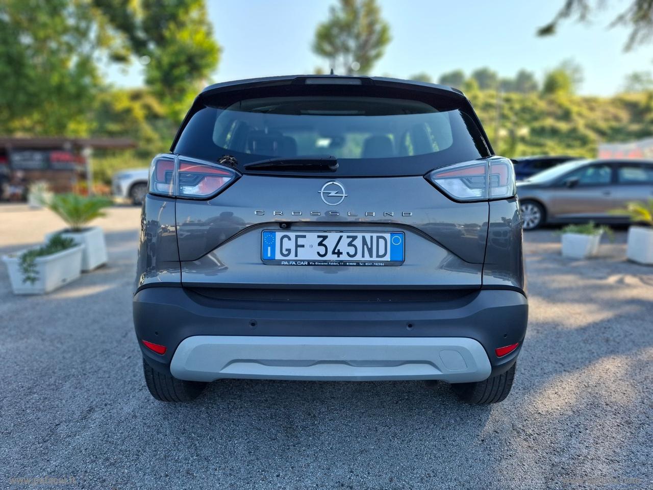 OPEL Crossland X 1.2 T 12V 110 CV S&S Innov.
