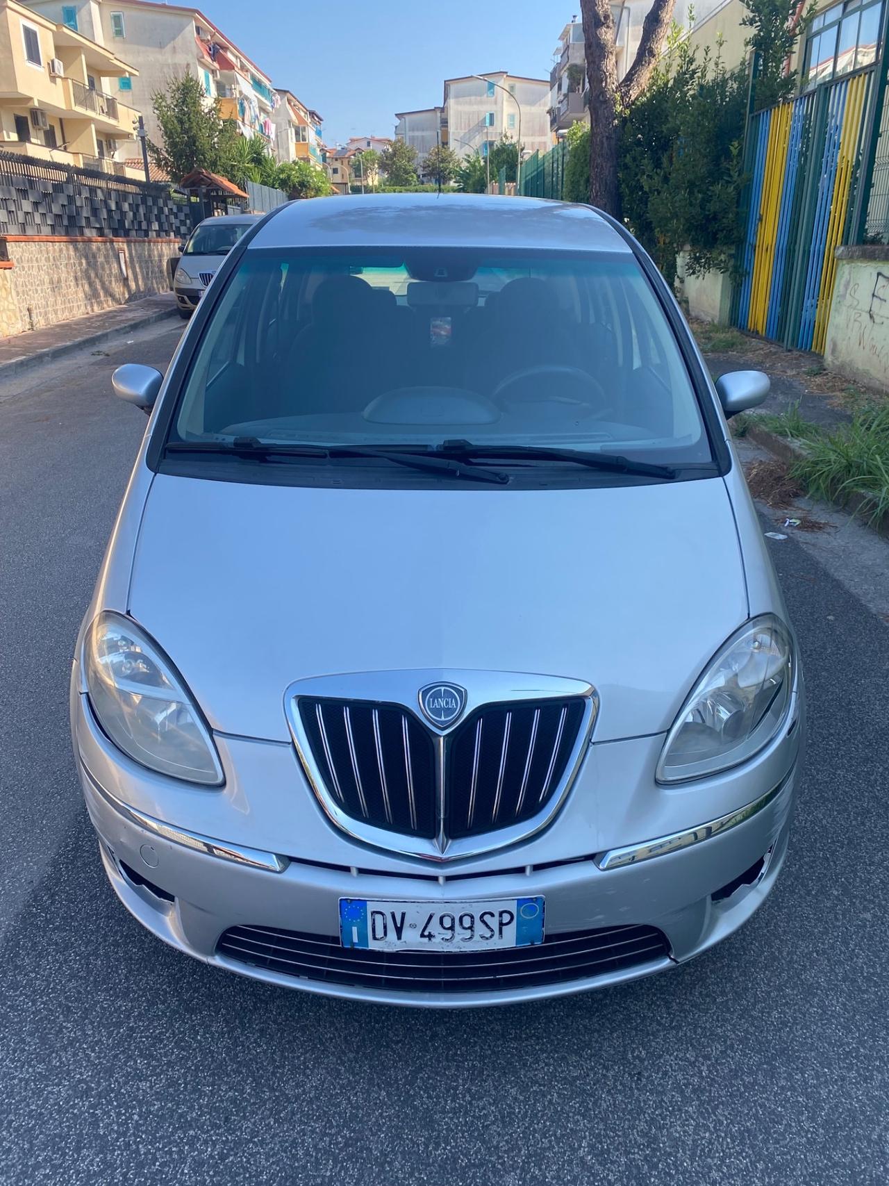 Lancia MUSA 1.3 Multijet 2009 TAGLIANDATA