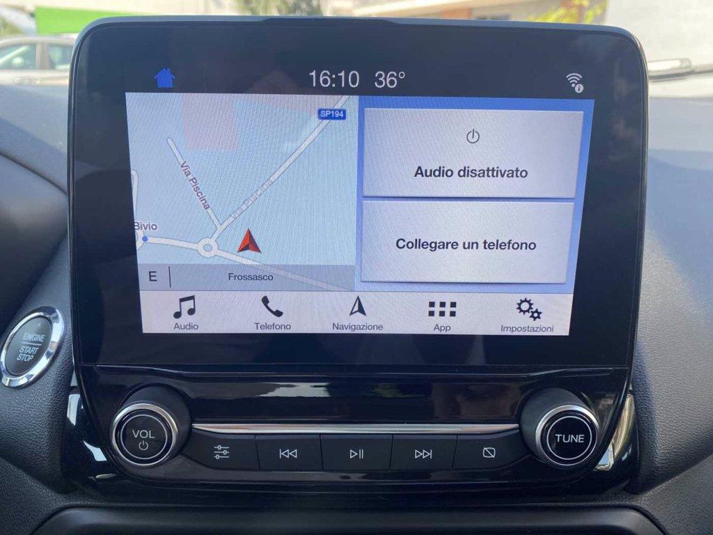 FORD EcoSport 1.5 TDCi 100 CV Start&Stop ST-Line del 2018