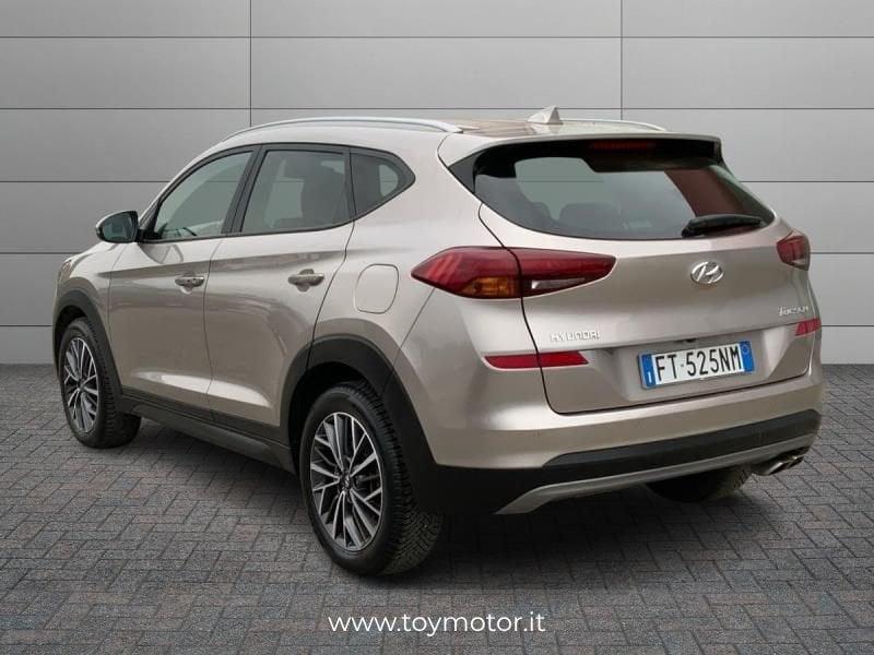 Hyundai Tucson 2ª serie 1.6 T-GDI DCT XPrime