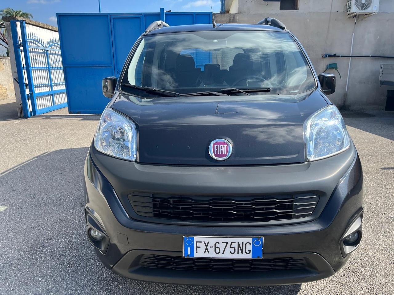 Fiat Qubo 5 posti -1.3 mjt- full - km 70000-2019