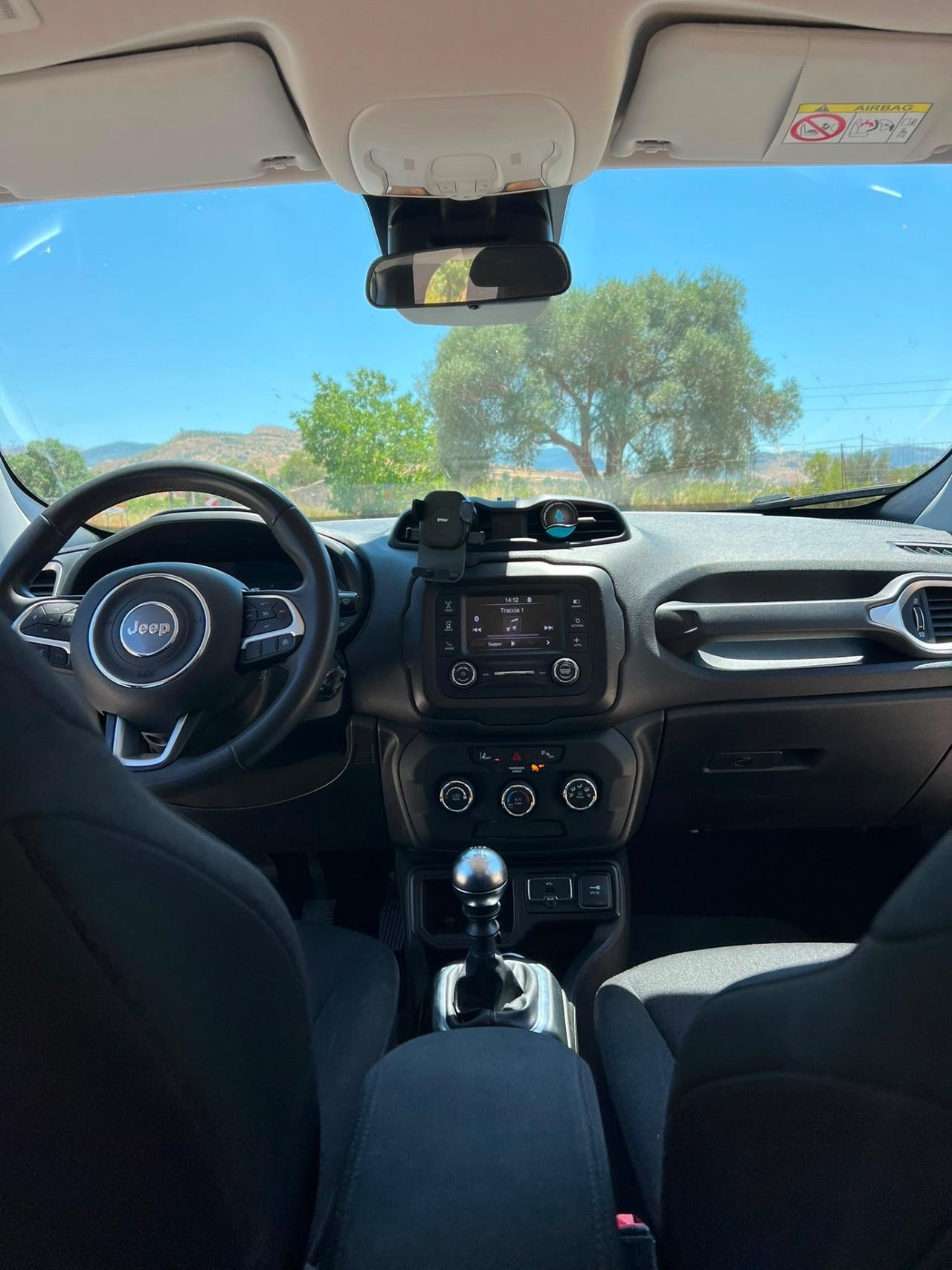 Jeep Renegade 1.6 Mjt 130 CV Longitude