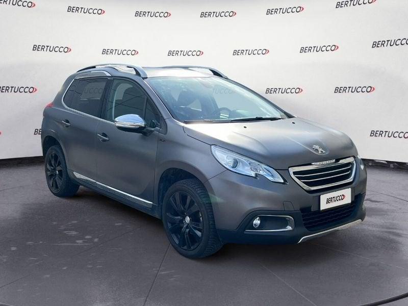 Peugeot 2008 1° serie BlueHDi 100 Black Matt