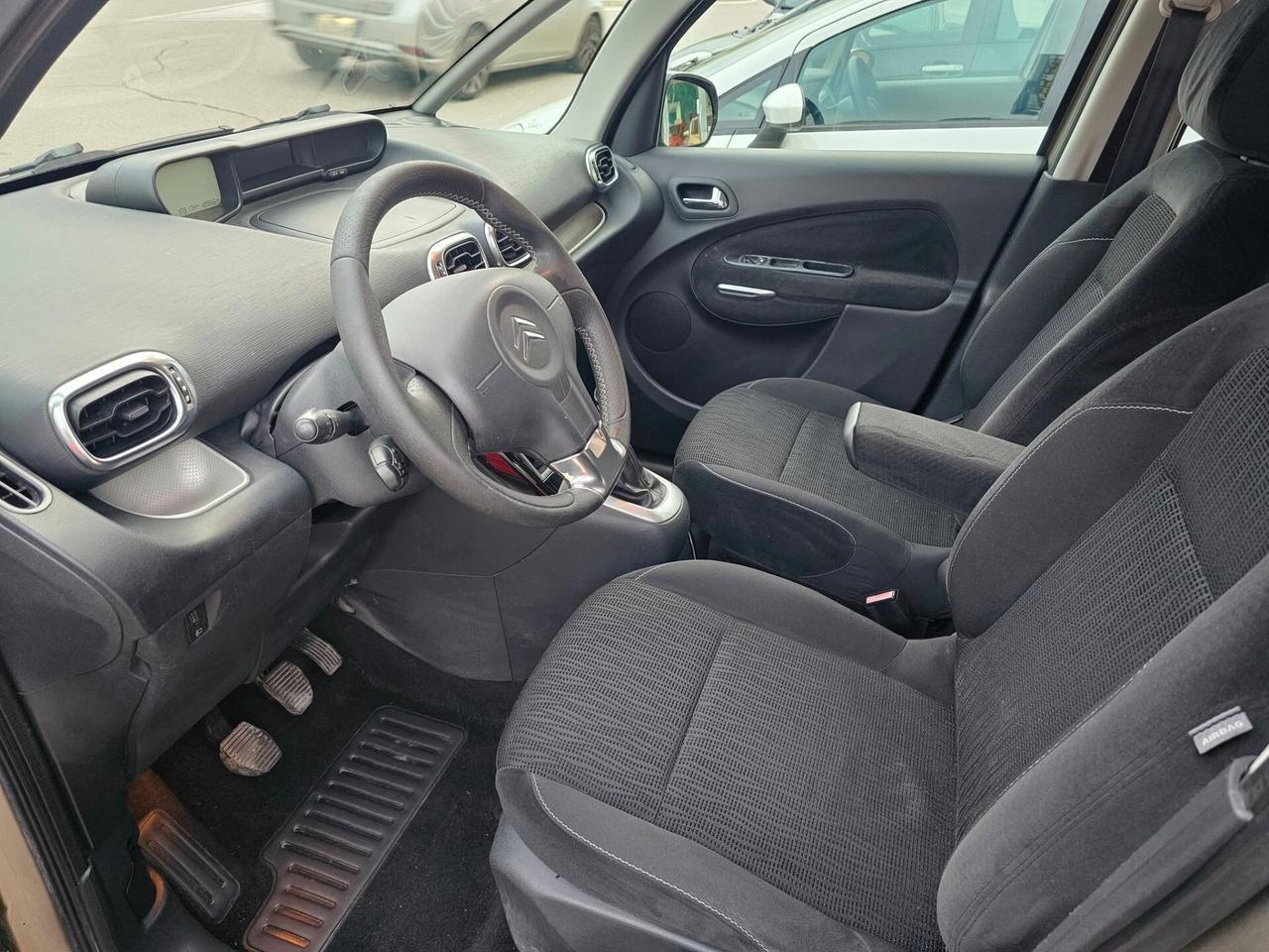 CITROEN C3 PICASSO 1.6 HDI 90CV EXCLUSIVE