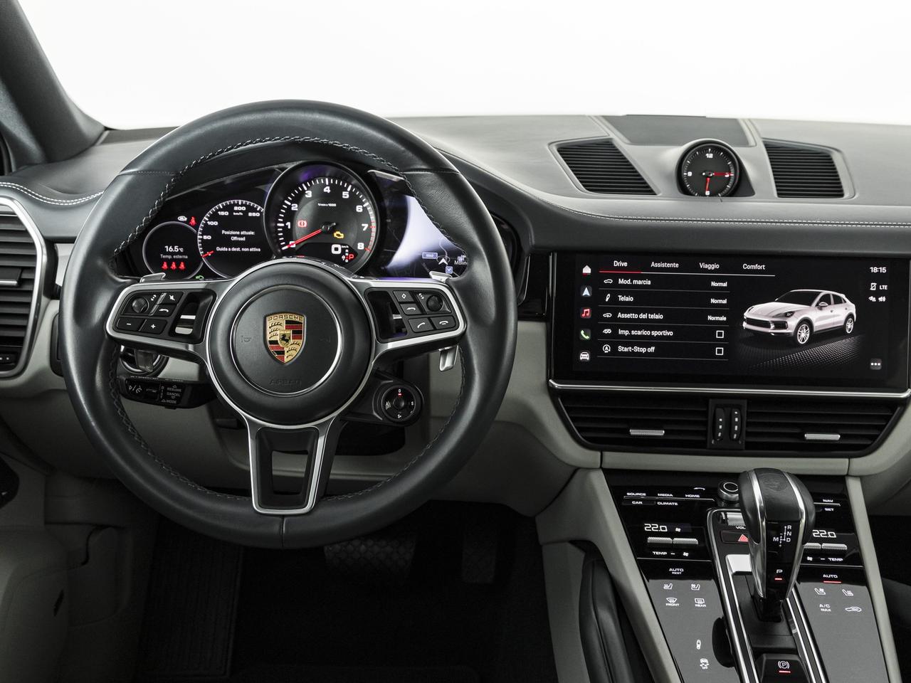 Porsche Cayenne coupe 3.0 platinum edition 5p.ti tiptronic