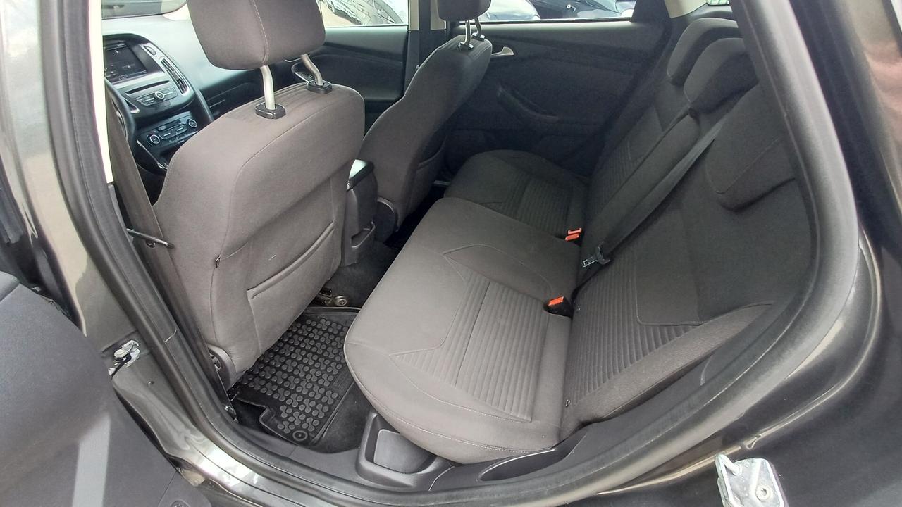 Ford Focus 1.5 TDCi 120 CV Start&Stop SW TitaniumX EURO6