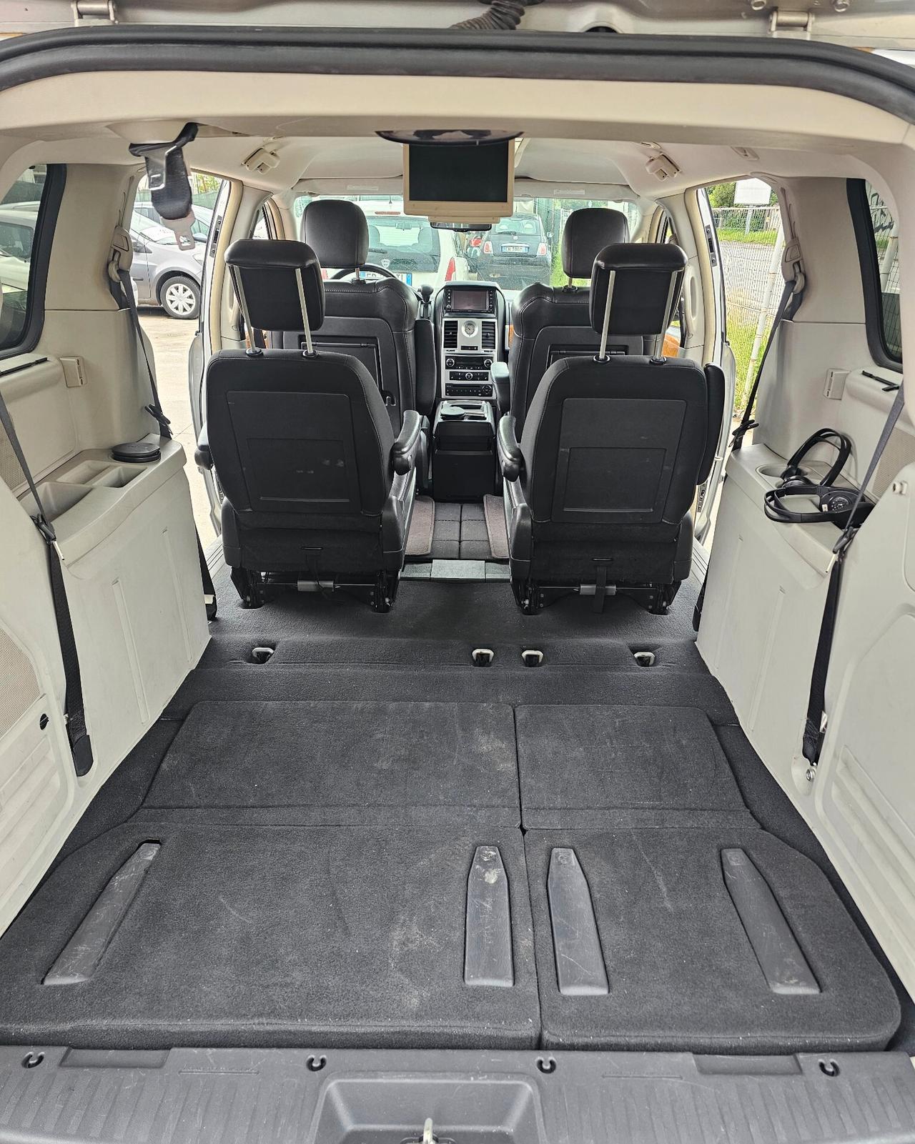 CHRYSLER GRAND VOYAGER 2.8 CRD LIMITED 7 POSTI
