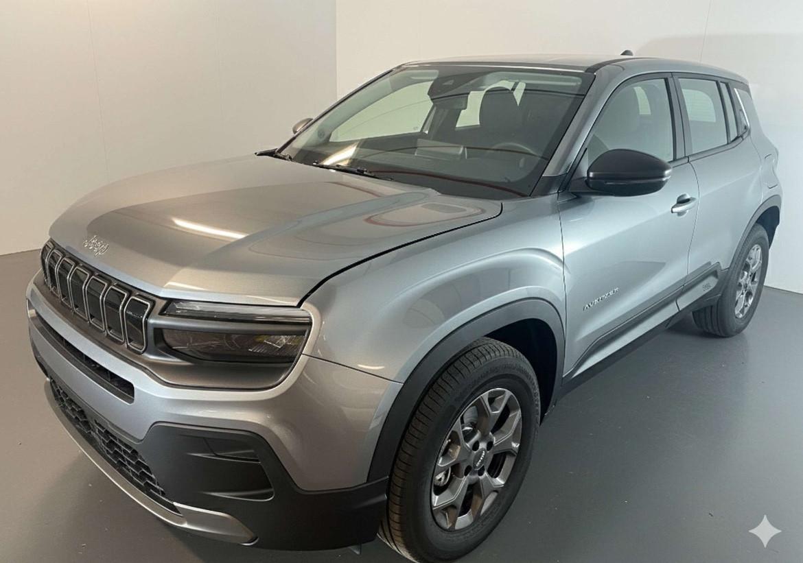 Jeep Avenger 1.2 Turbo 100 CV AUTO A NOLEGGIO