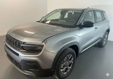 Jeep Avenger 1.2 Turbo 100 CV AUTO A NOLEGGIO