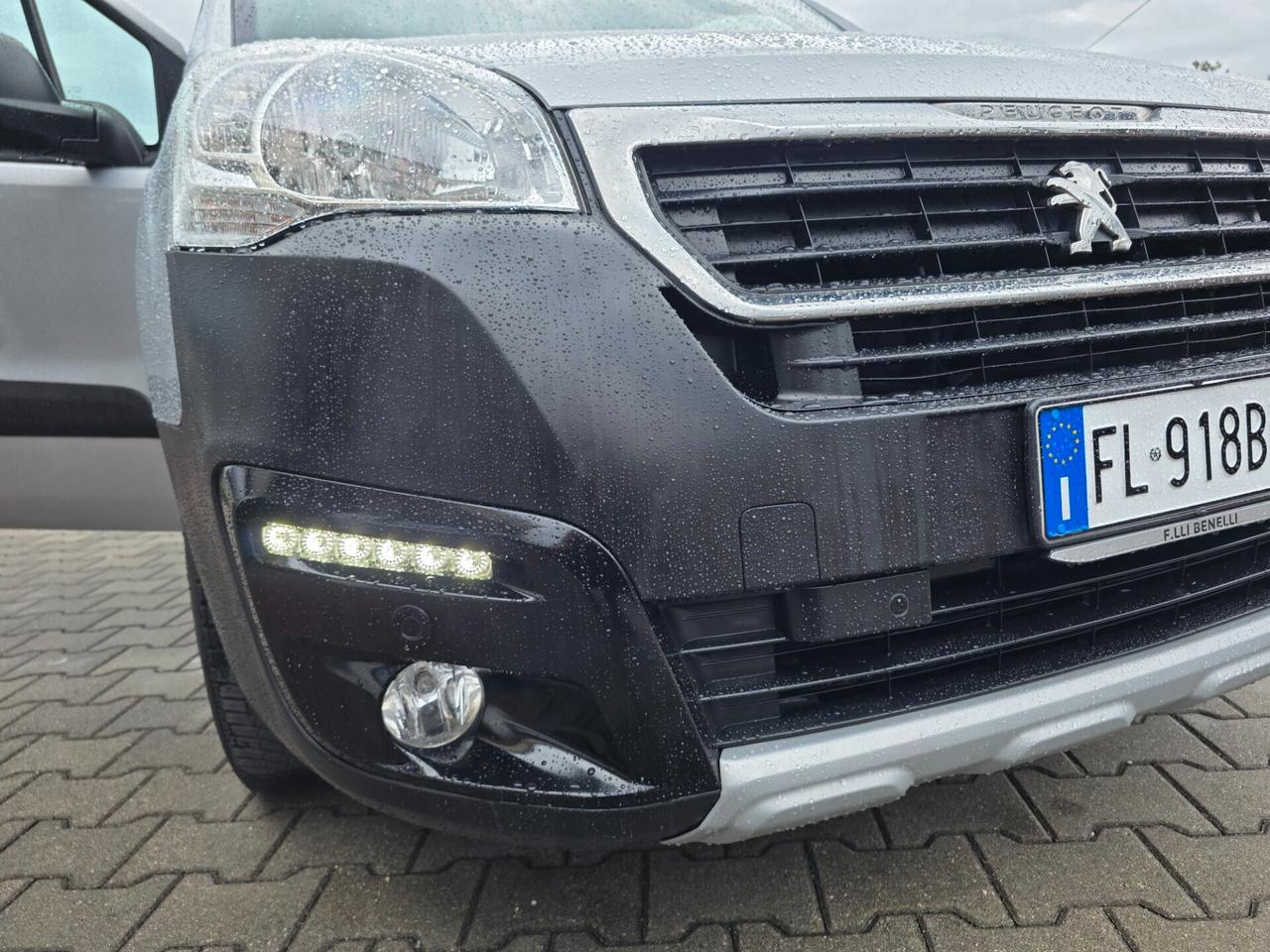 Peugeot Partner Tepee BlueHDi perfetta e garantita 12M