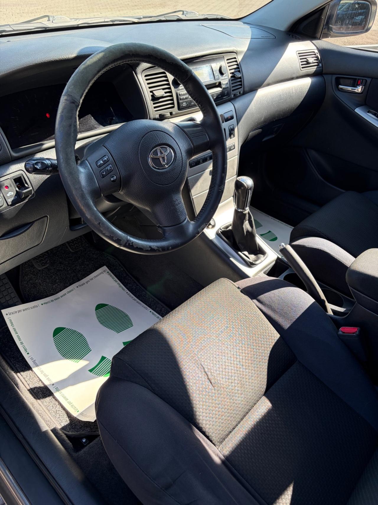 Toyota Corolla 1.6 16V 5 porte Sol