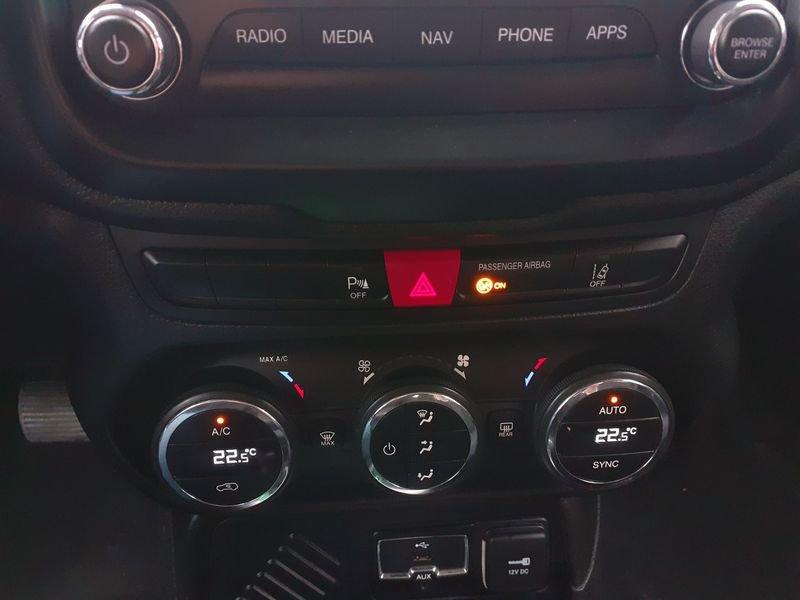 Jeep Renegade 1.6 Mjt DDCT AUTOMATICO 120 CV Limited GARANZIA