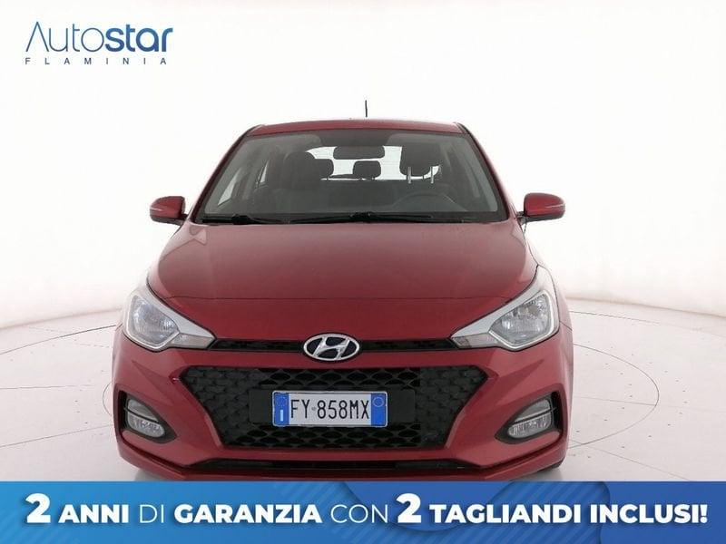 Hyundai i20 II 2018 1.2 mpi Connectline 75cv 5p