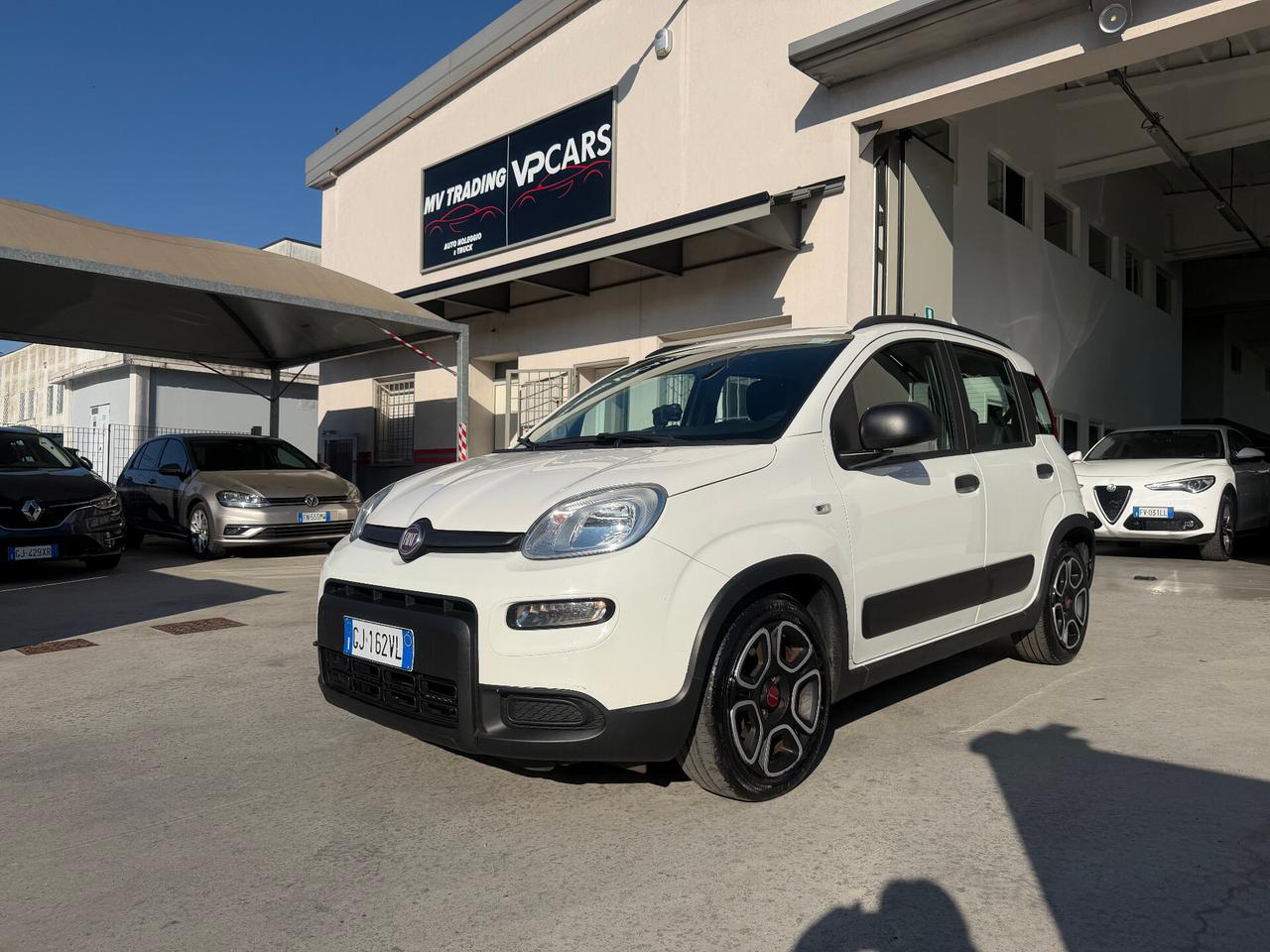 Fiat Panda 1.0 FireFly S&S Hybrid City Cross