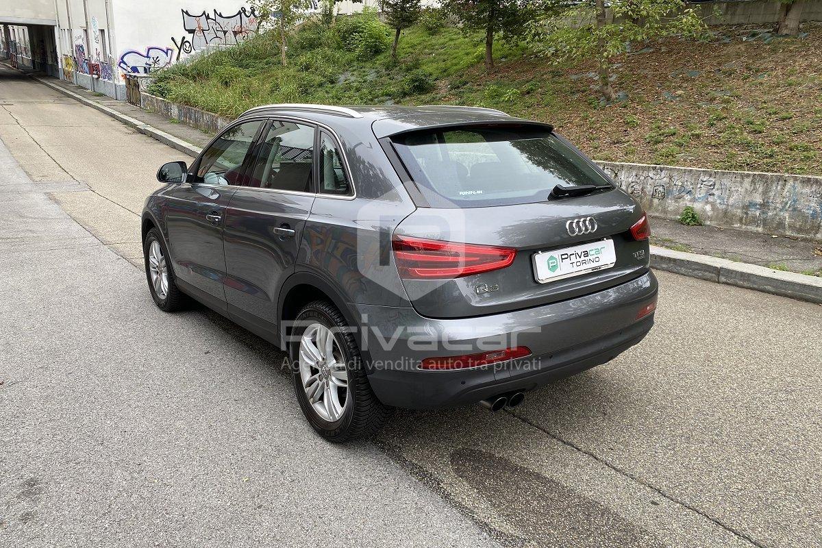 AUDI Q3 2.0 TFSI 211CV quattro S tr. Advanced