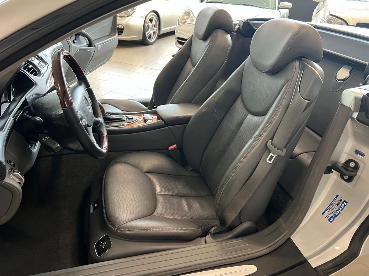 Mercedes-Benz SL 500 V8 306CV SOLO 79000KM!PELLE EXCLUSIVE LISCIA