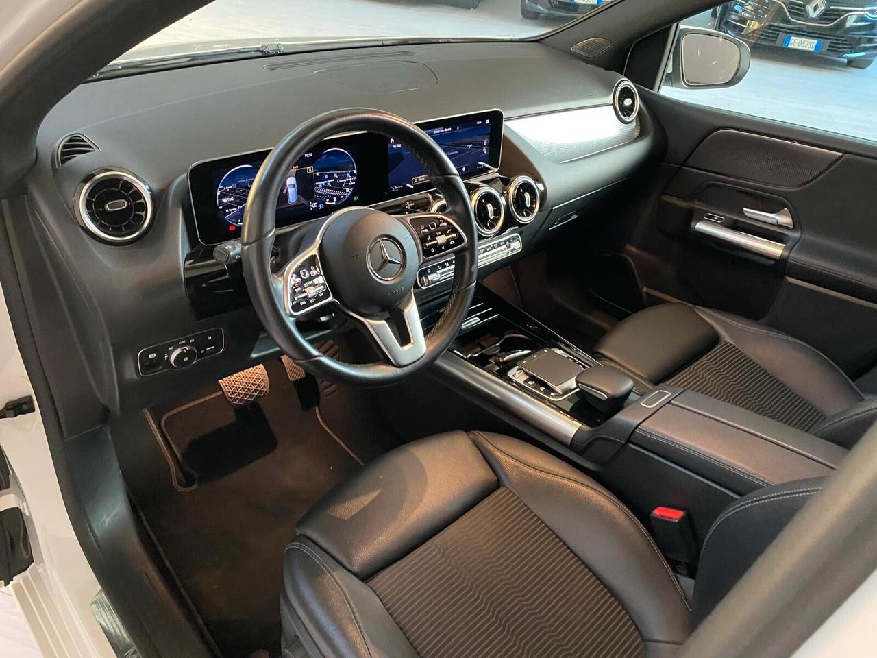 MERCEDES-BENZ CLASSE B 180D PREMIUM 116CV - PELLE, TETTO, VIRTUAL COCKPIT, NEOPATENTATI