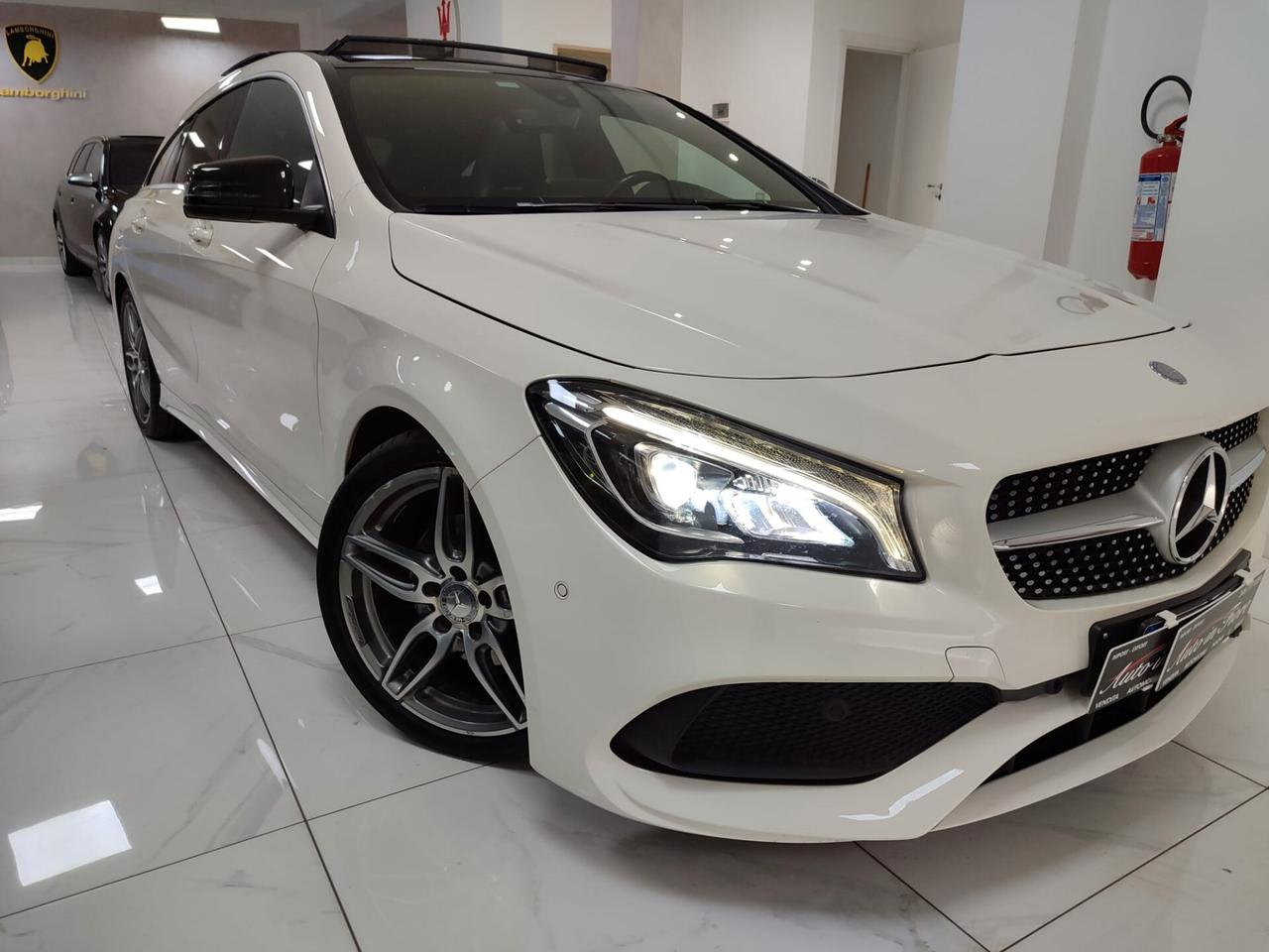 MERCEDES-BENZ CLA 200 D AMG SPORT AUTOMATIC PREMIUM USATO GARANTITO