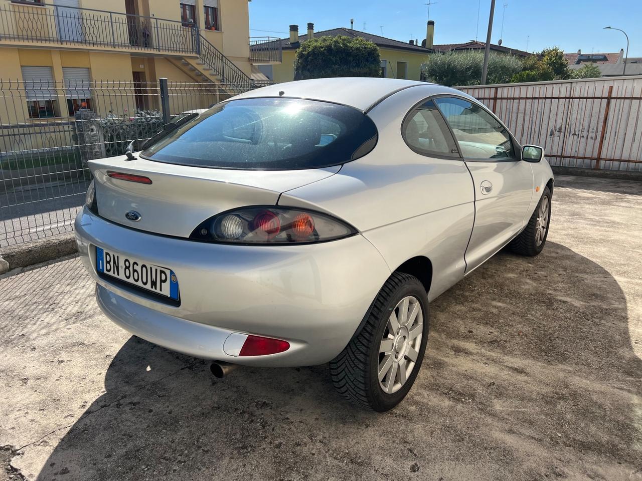 Ford Puma 1.4i 16V cat