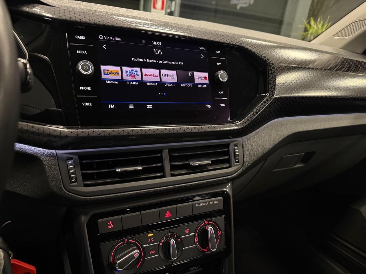 Volkswagen T-Cross 1.0 TSI 115 CV AUTOMATICA BMT