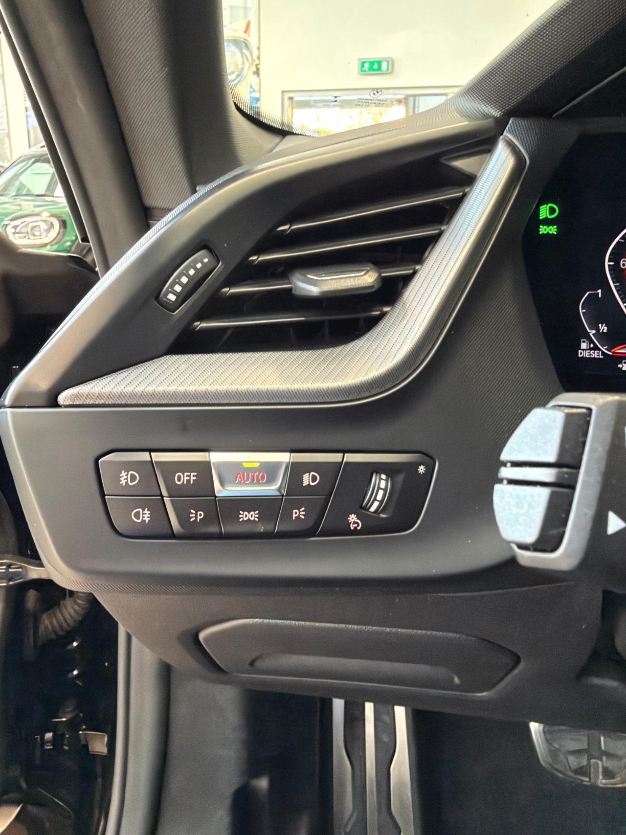 BMW 218 d Gran Coupe Msport auto-LED-18"-Tetto-Carplay