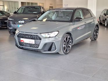 Audi A1 Sportback 30 TFSI S tronic Identity Black