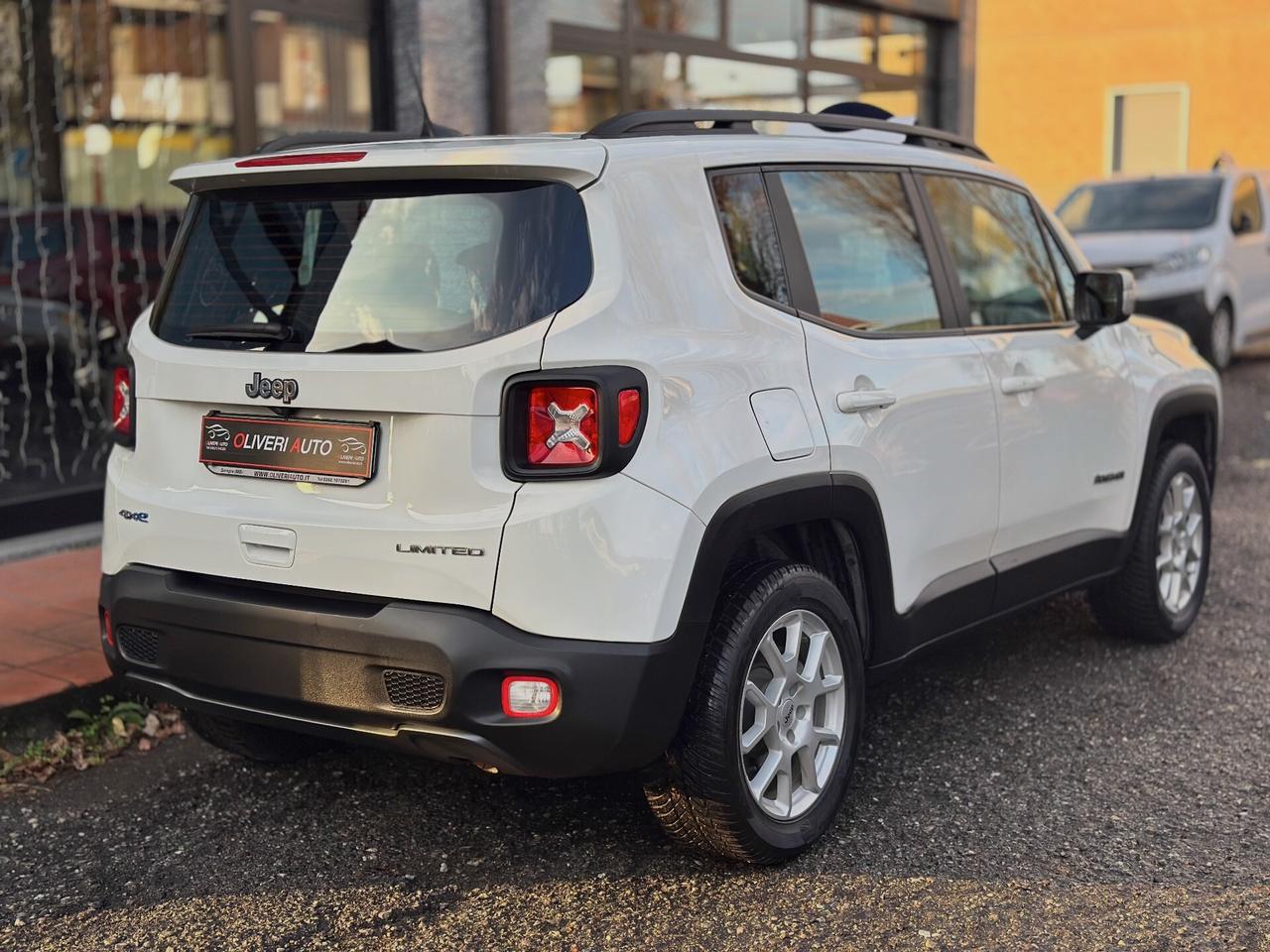 Jeep Renegade 4XE 190CV Plug-in PREZZO VERO