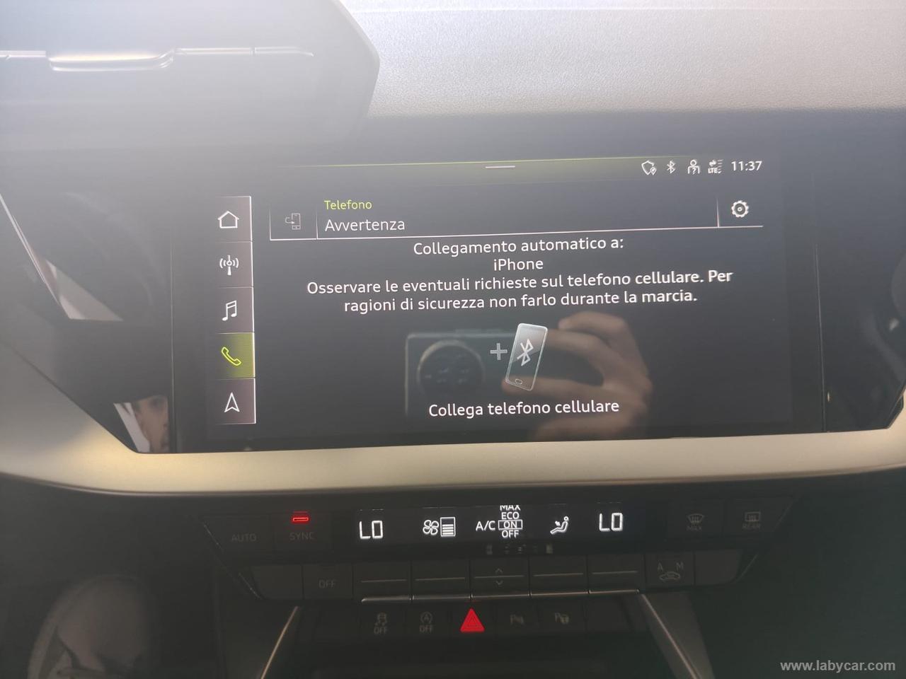 AUDI A3 Sedan 30 TDI Business Advanced