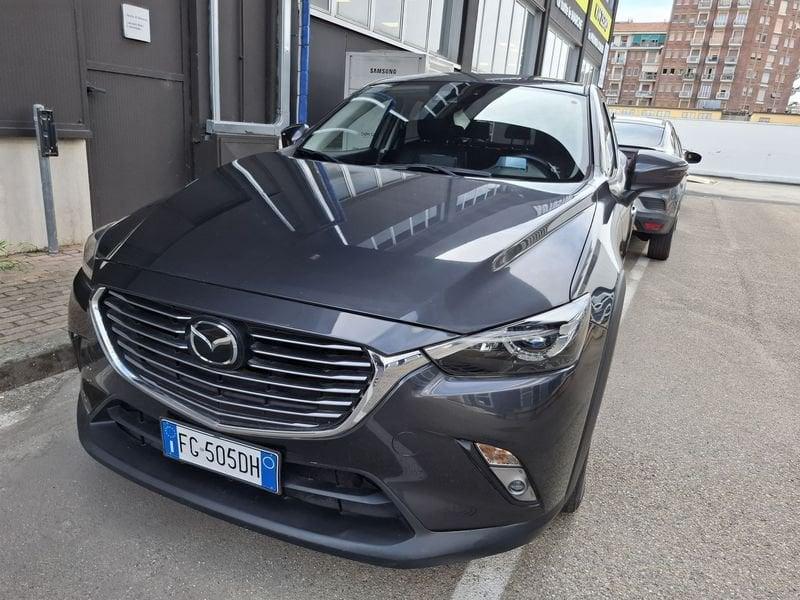 Mazda CX-3 1.5d Exceed awd 105cv auto