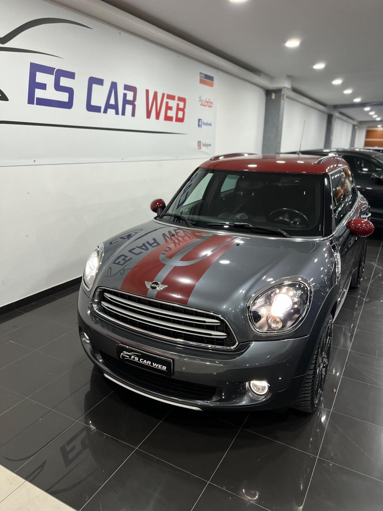 Mini Cooper 1.6 D Countryman PARK LANE PLUS 112 Cv