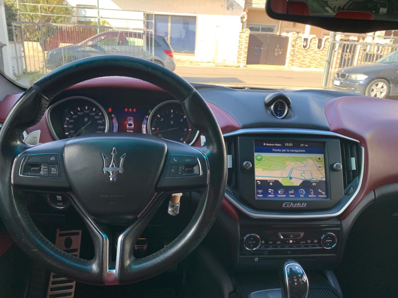 Maserati Ghibli V6 Diesel 275 CV