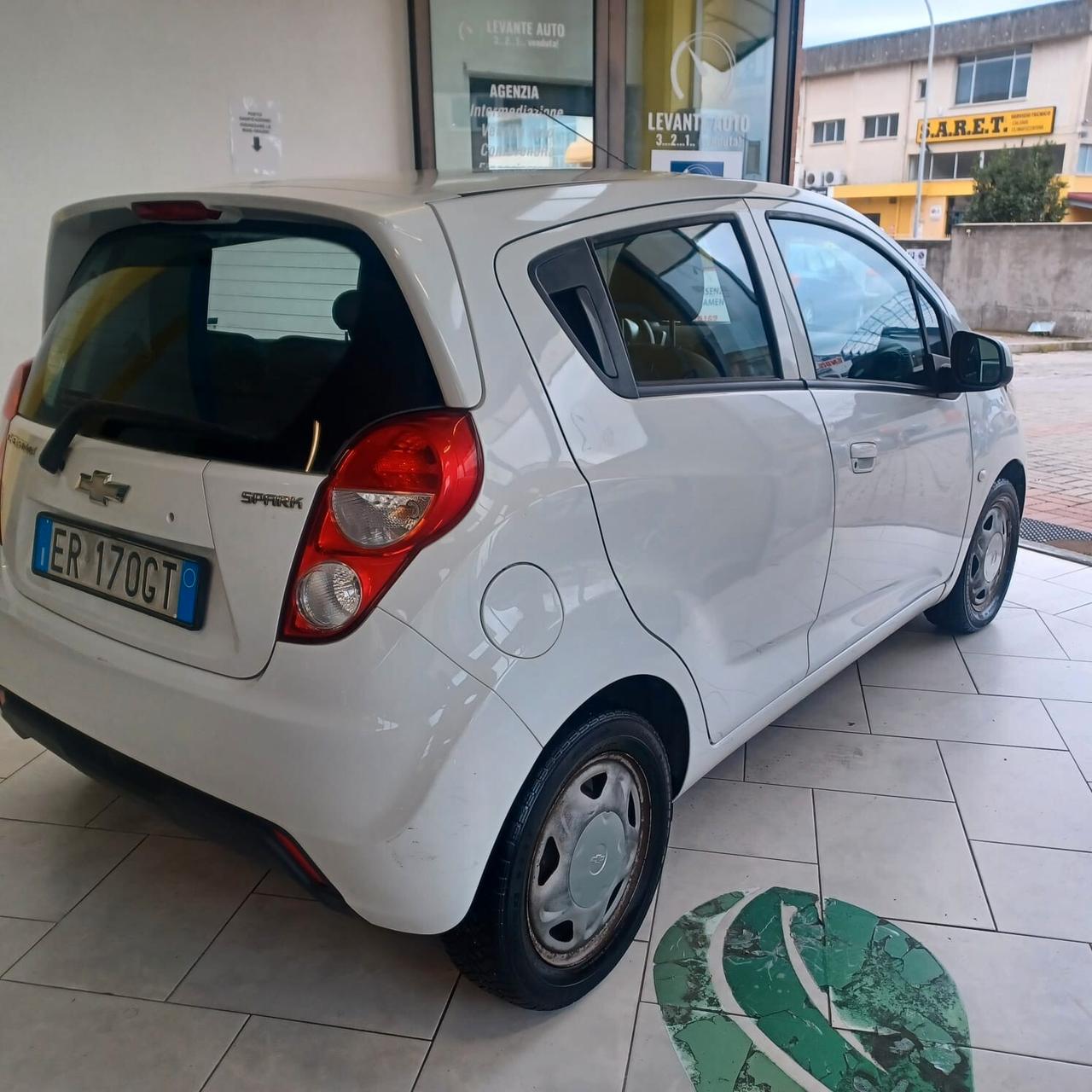 98.298 KM SPARK 1.0 GPL DI FABBRICA