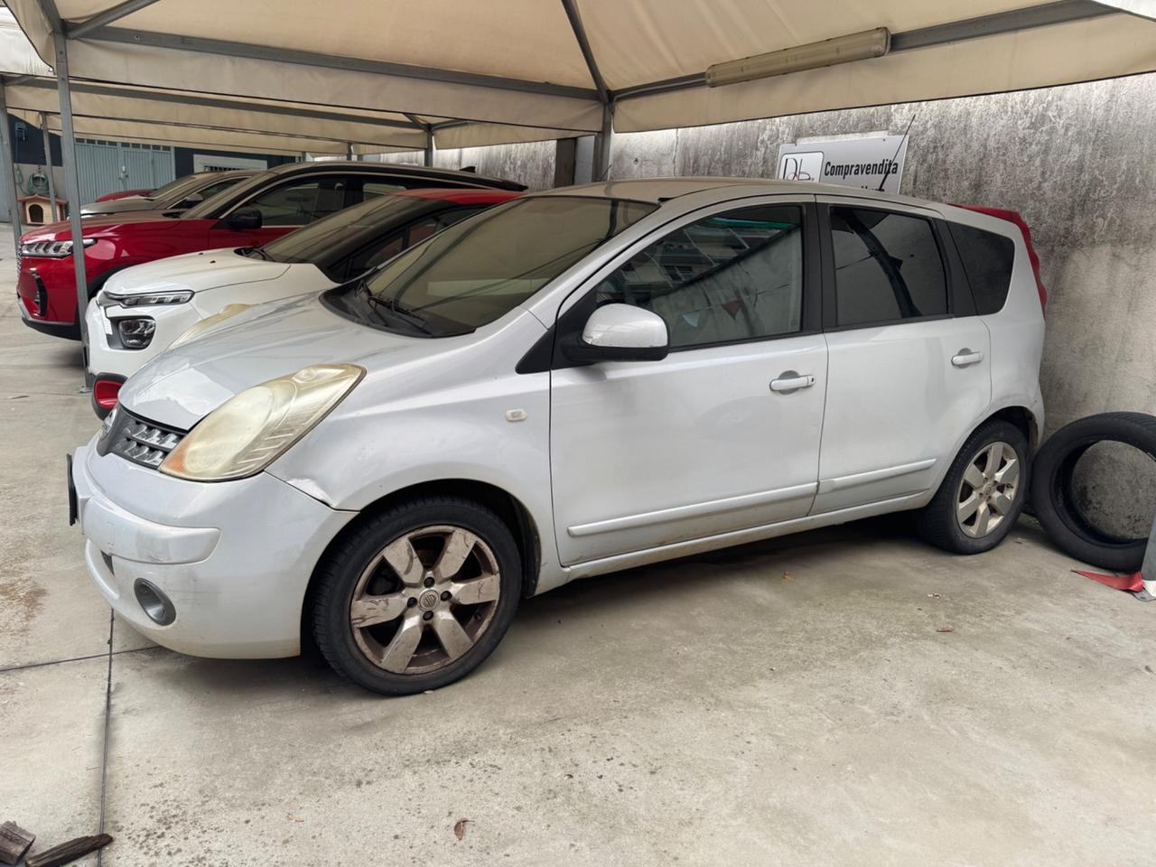 Nissan Note 1.5 dCi 86CV Jive