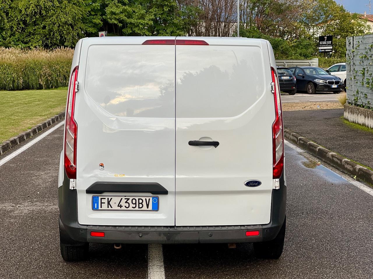 Ford Transit Custom 310 2.0 TDCi 170 PL-DC Furgone Titanium