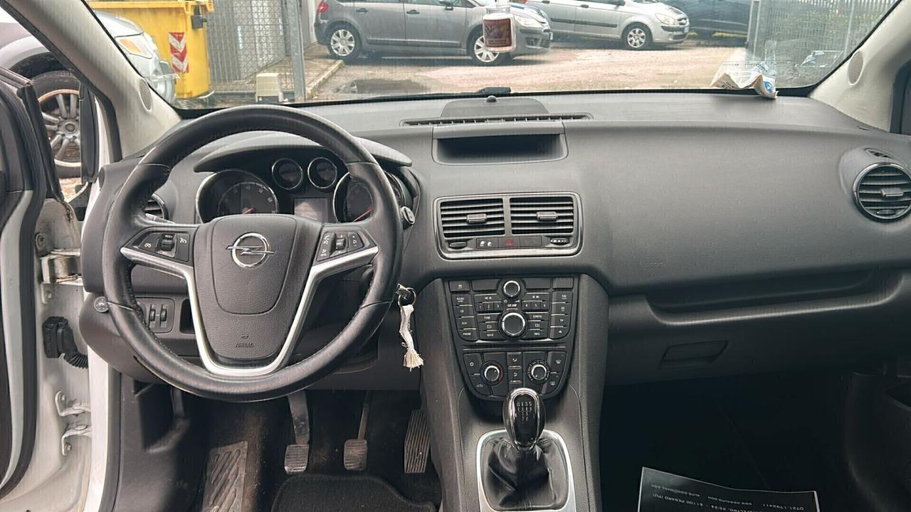 OPEL MERIVA serie 3 IMPIANTO GPL 1.4 X NEOPATENTATI KM 223.176 garanzia 12 mesi