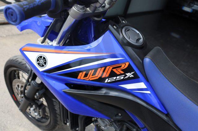 YAMAHA WR 125 X Enduro in Ottimo Stato Appena Tagliandata
