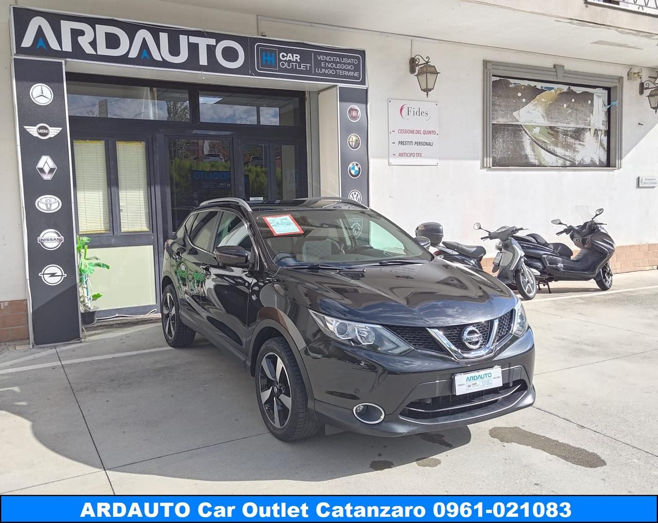 Nissan Qashqai 1.5 Dci Tekna 110 cv