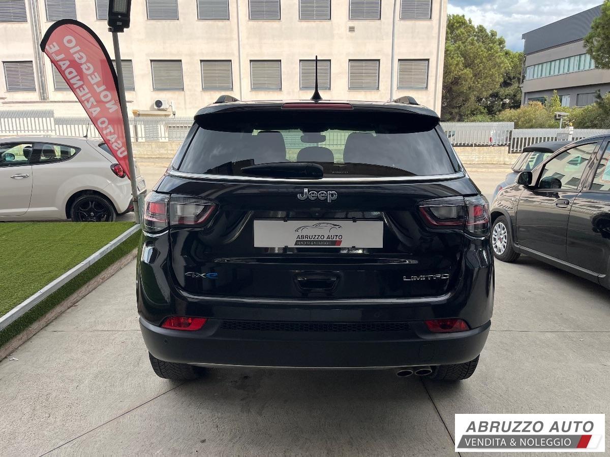 JEEP Compass 1.3 T4 190CV PHEV AT6 4xe Limited