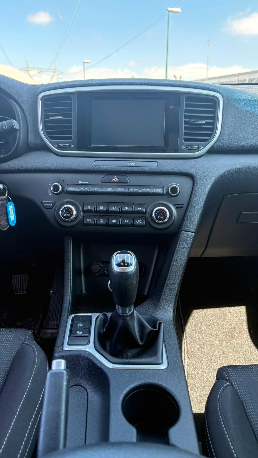 Kia Sportage 1.6 GPL + BENZINA 2018/09 -2022/09 GAFD CC1591 CV132 KW 97 SUV 5P