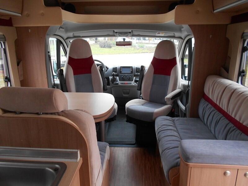 Bürstner Semi-Integrale Burstner Ixeo IT 664