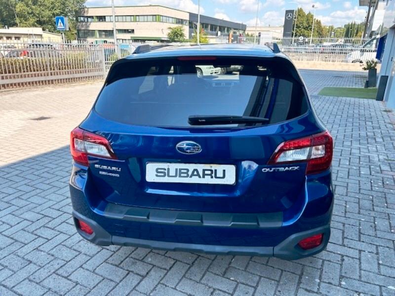 Subaru OUTBACK 2.5i Lineartronic Unlimited Bifuel - Unico proprietario -